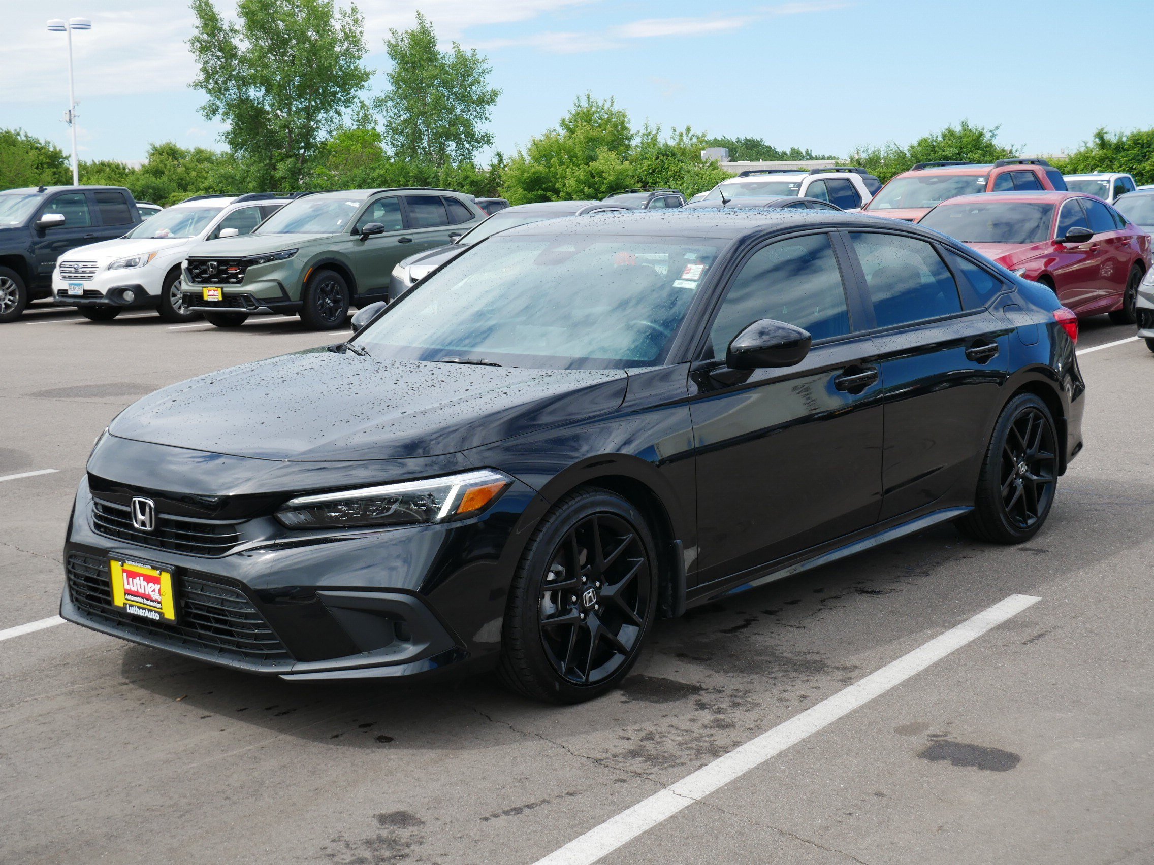 Used 2023 Honda Civic Sport image 3