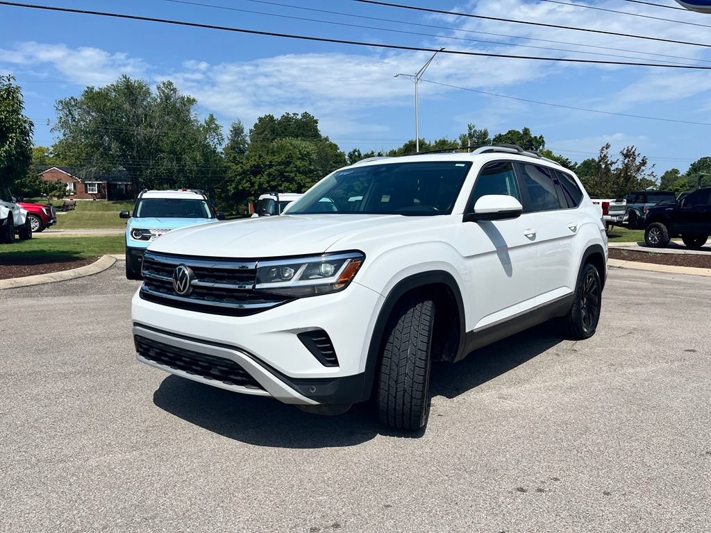 Used 2021 Volkswagen Atlas SEL FWD image 3
