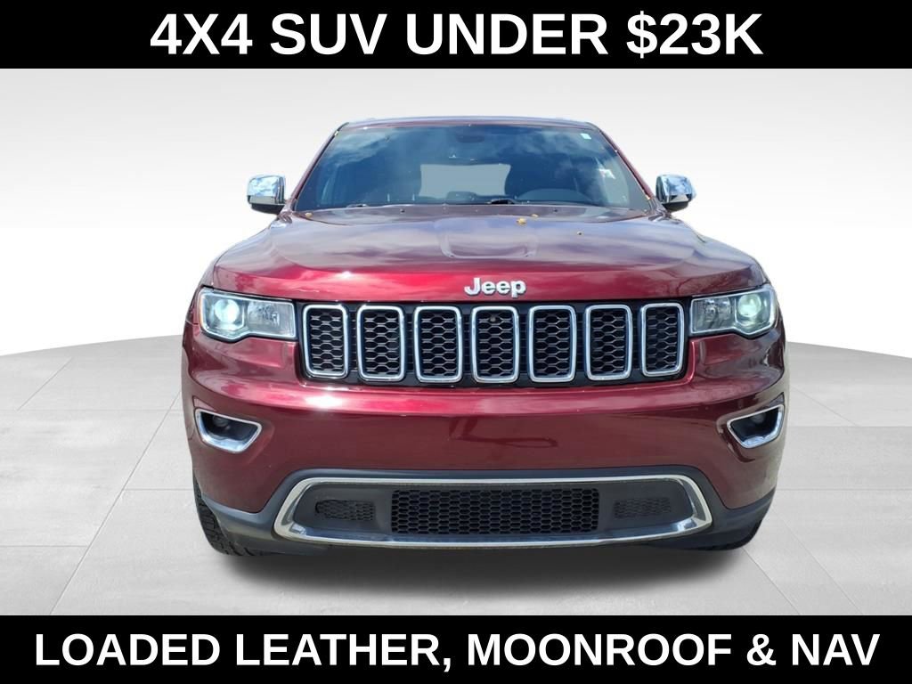 Used 2021 Jeep Grand Cherokee Limited AWD/4WD image 3