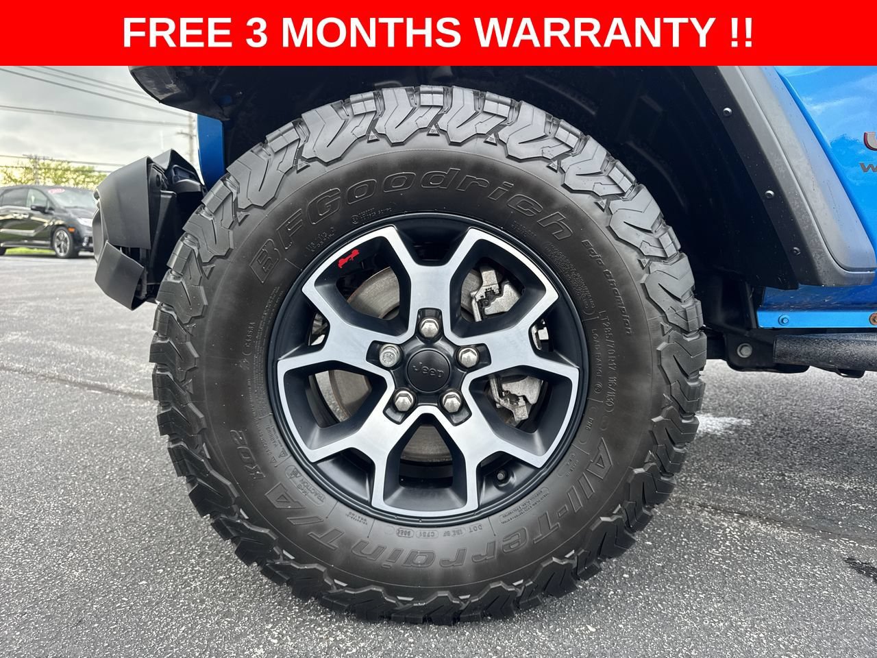 Used 2022 Jeep Wrangler Unlimited Rubicon w/ Cold Weather Group AWD/4WD image 35