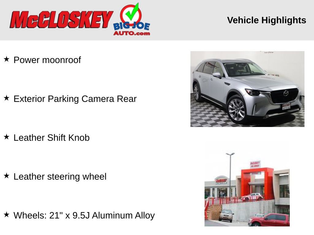 Used 2024 MAZDA CX-90 3.3 Turbo w/ Premium Package image 2