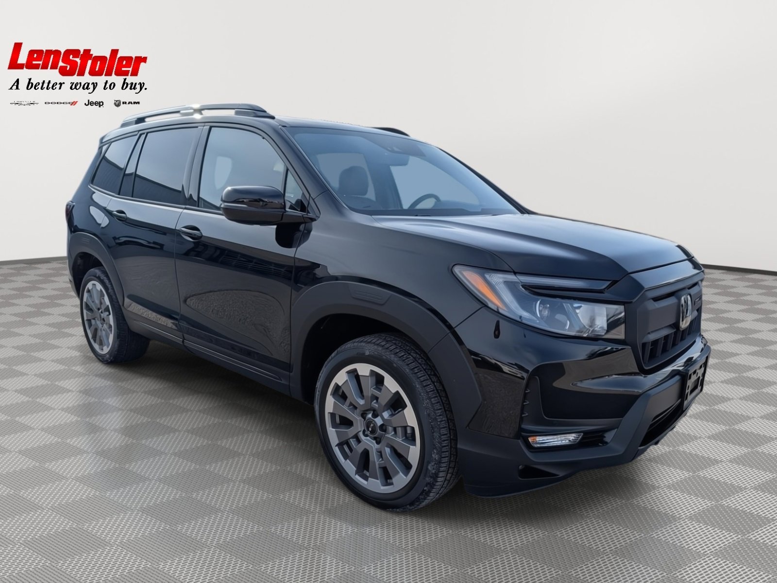 Used 2025 Honda Passport Black Edition image 7