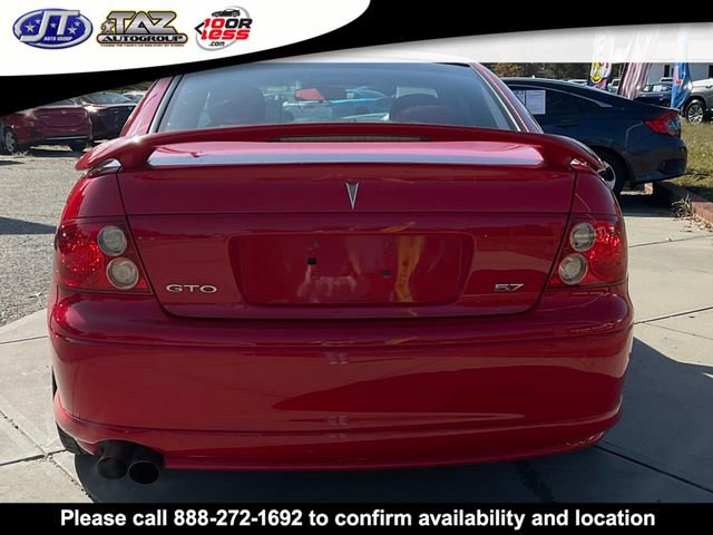Used 2004 Pontiac GTO image 6