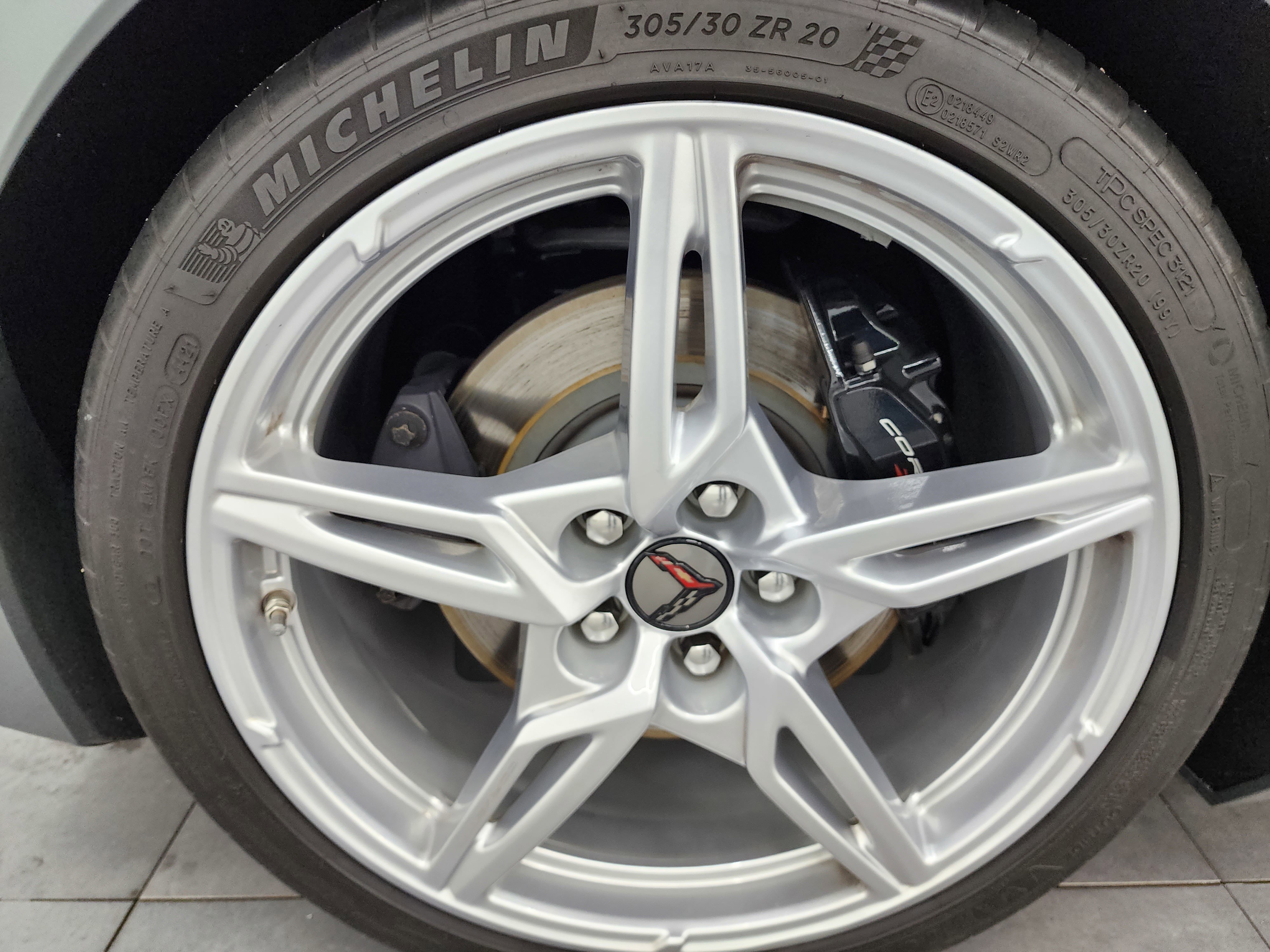 Used 2022 Chevrolet Corvette Stingray Premium Conv w/ Z51 Performance Package image 56