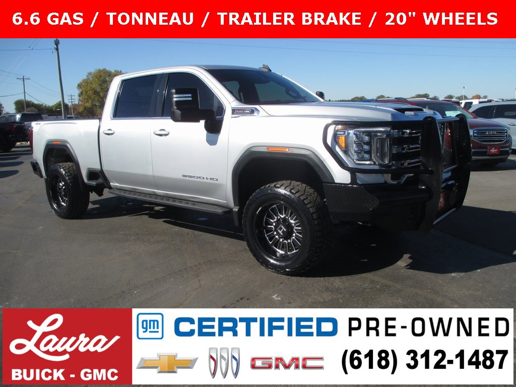 Certified 2021 GMC Sierra 2500 SLE