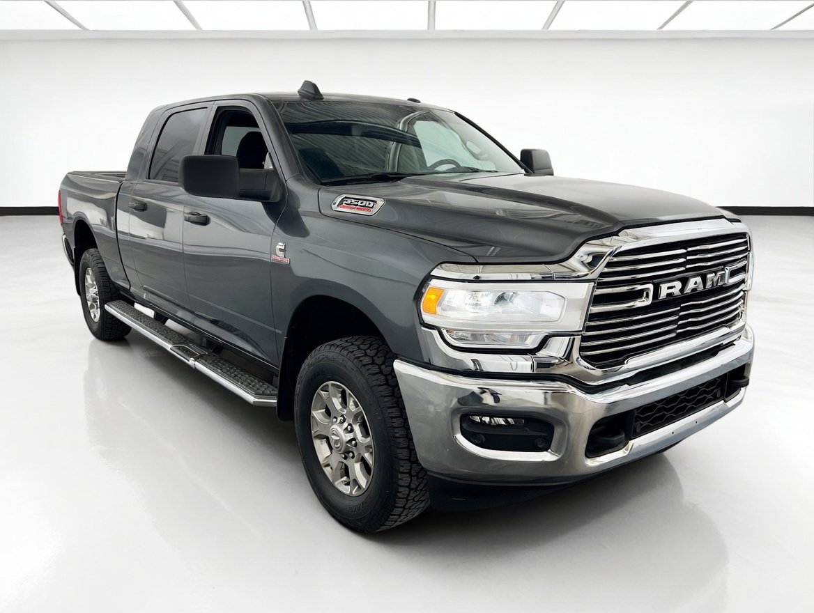 Used 2024 RAM 3500 Laramie w/ Protection Group AWD/4WD image 3