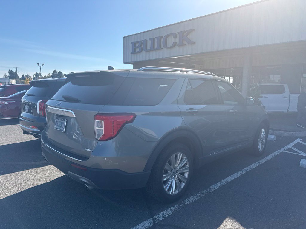 Used 2020 Ford Explorer Limited AWD/4WD image 4