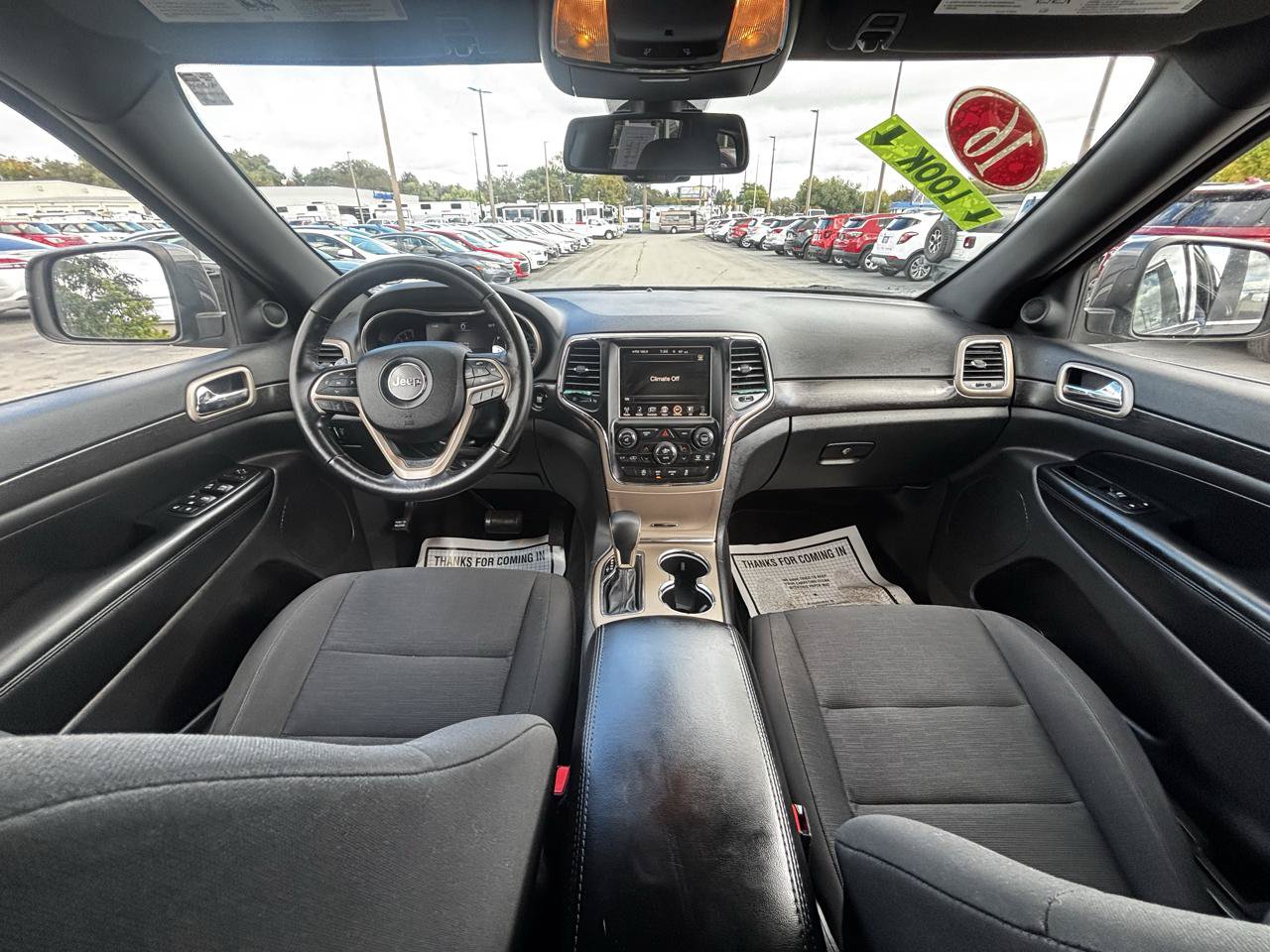 Used 2016 Jeep Grand Cherokee Laredo w/ Quick Order Package 23E AWD/4WD image 18