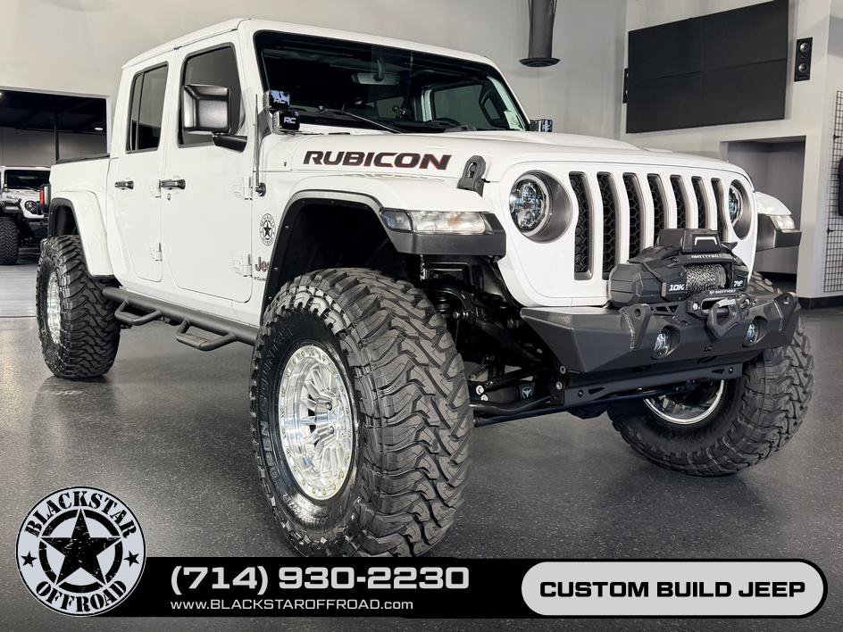 Used 2023 Jeep Gladiator Rubicon w/ Trailer Tow Package AWD/4WD image 2