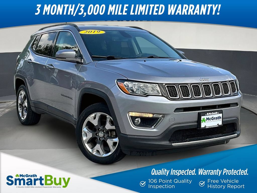 Used 2019 Jeep Compass Limited AWD/4WD video 1