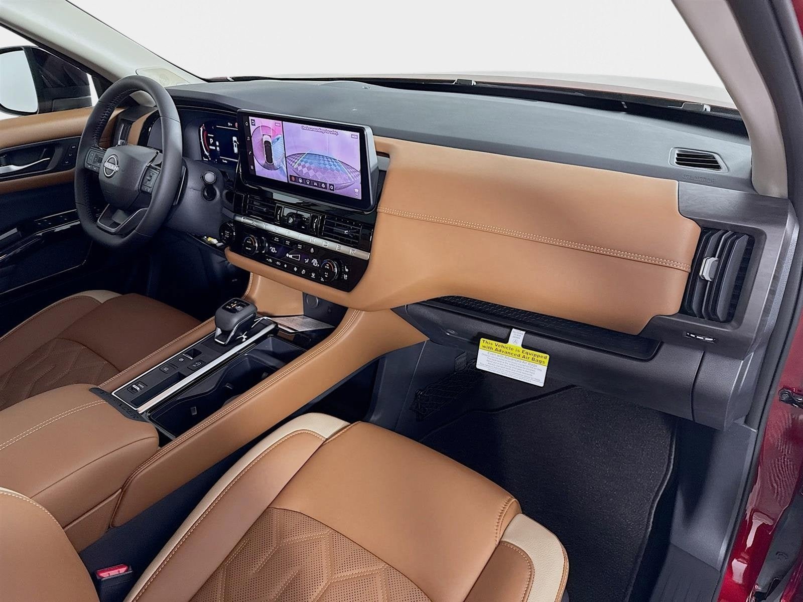 New 2026 Nissan Pathfinder Platinum w/ Cargo Package FWD image 29