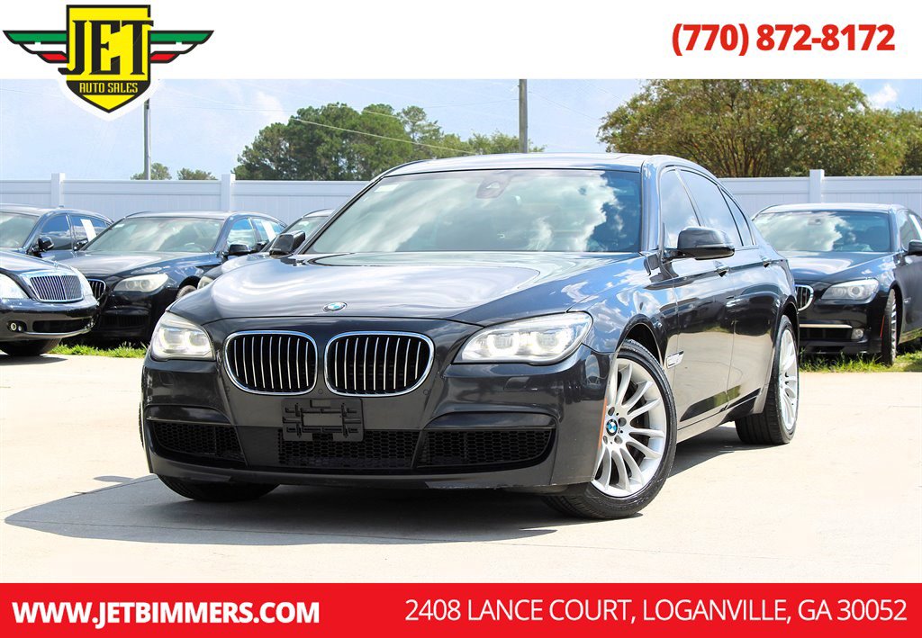 Used 2015 BMW 750Li xDrive