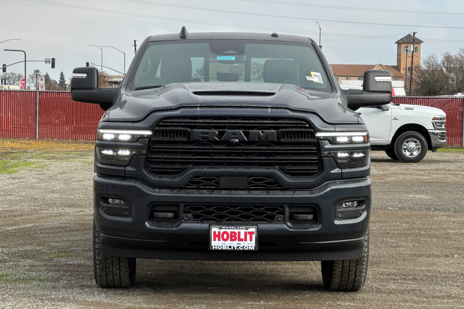 New 2026 RAM 3500 Laramie w/ Night Edition image 8