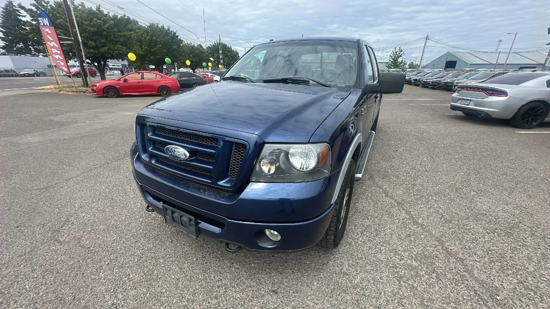 Used 2007 Ford F150 FX4 AWD/4WD image 7