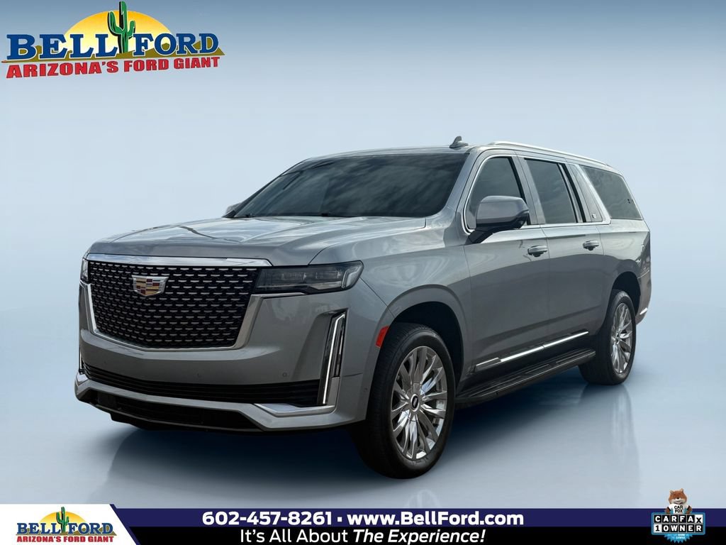 Used 2024 Cadillac Escalade ESV Premium Luxury