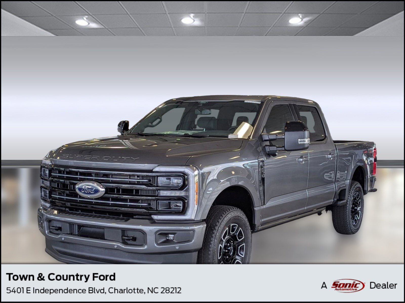 New 2026 Ford F250 Platinum video 1