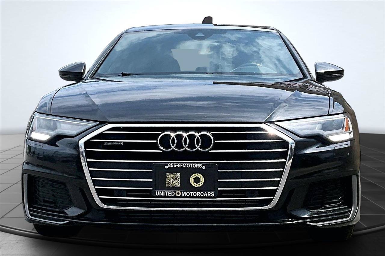 Used 2019 Audi A6 3.0T Premium w/ Convenience Package AWD/4WD image 2