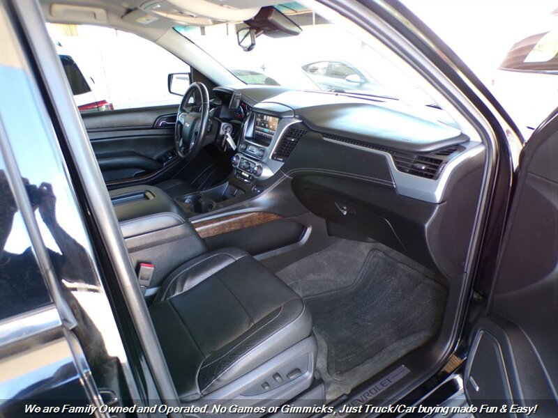 Used 2015 Chevrolet Tahoe LT w/ Max Trailering Package RWD image 28