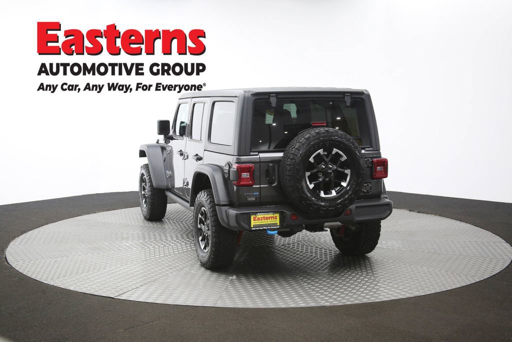 Used 2025 Jeep Wrangler Unlimited Rubicon 4xe w/ Safety Group image 64