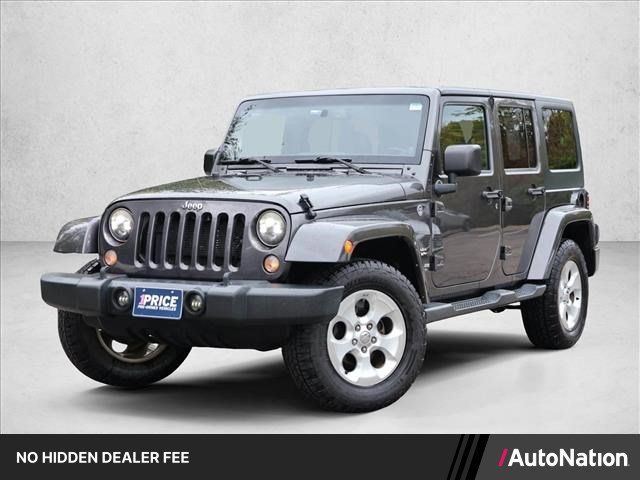 Used 2014 Jeep Wrangler Unlimited Sahara AWD/4WD image 1