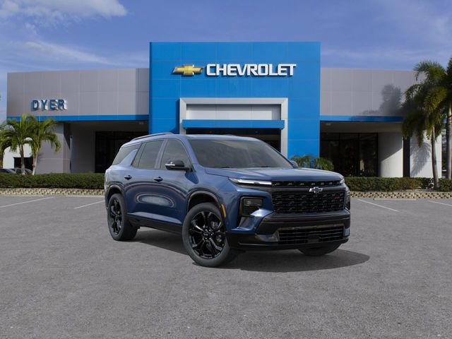 New 2027 Chevrolet Traverse RS FWD image 1