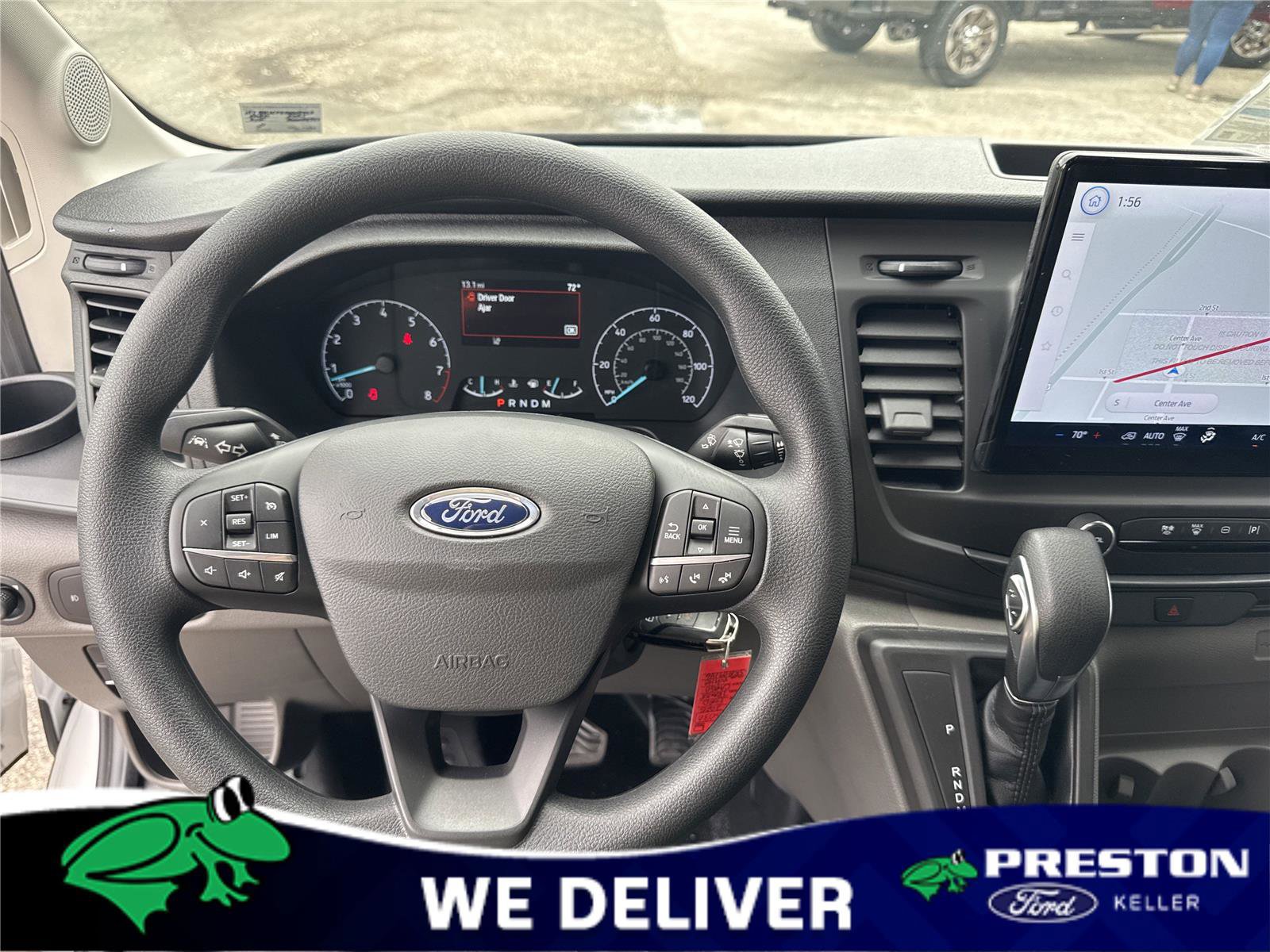 New 2025 Ford Transit 250 148 Medium Roof w/ Load Area Protection Package image 14
