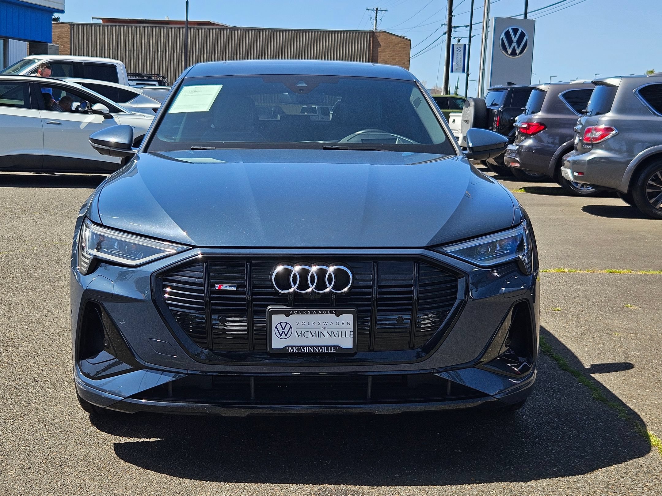Used 2023 Audi e-tron Prestige w/ Prestige Package AWD/4WD image 8