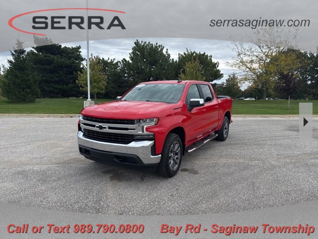 Used 2021 Chevrolet Silverado 1500 LT w/ Convenience Package II