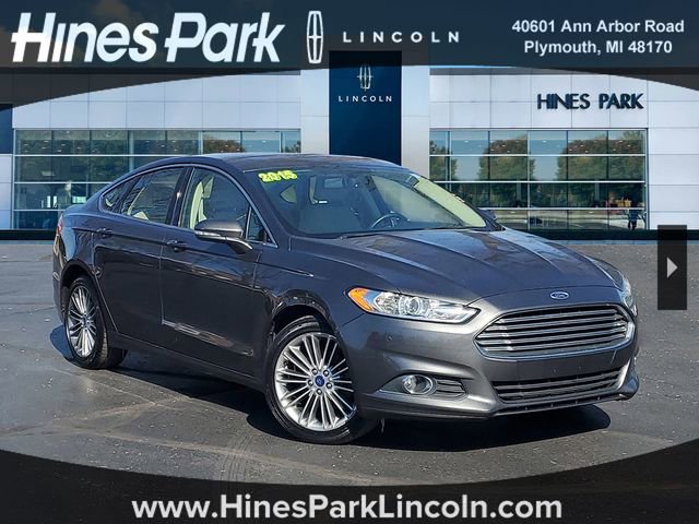 Used 2015 Ford Fusion SE w/ Equipment Group 202A