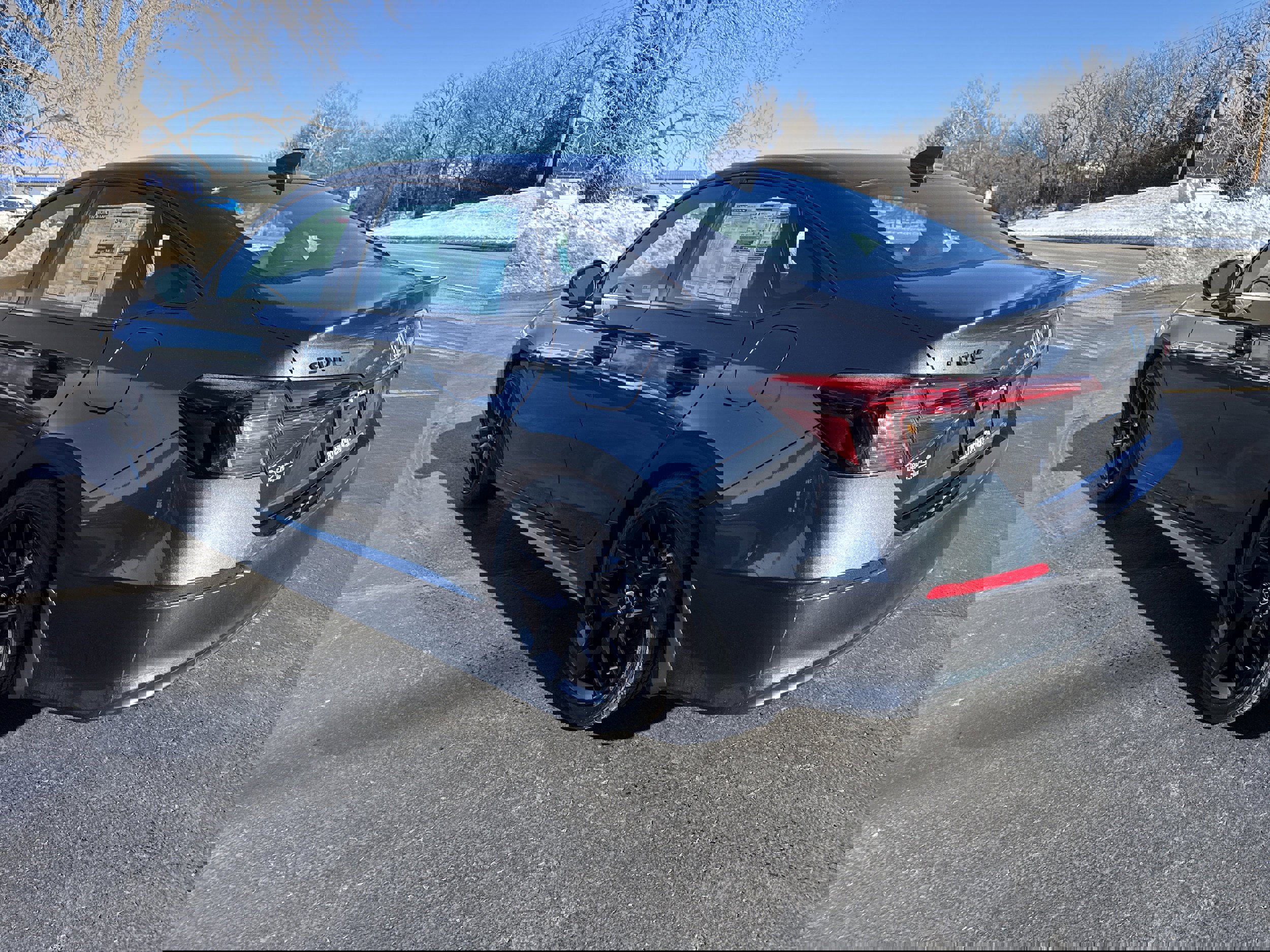 New 2026 Honda Civic Sport image 3