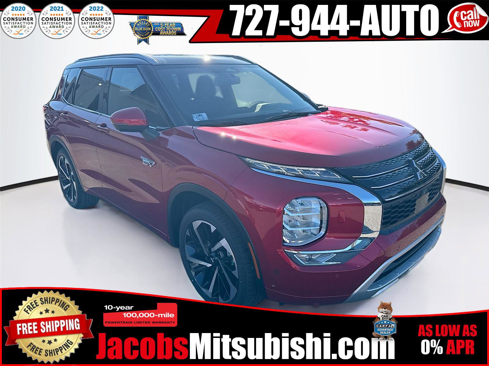 New 2025 Mitsubishi Outlander SEL image 1
