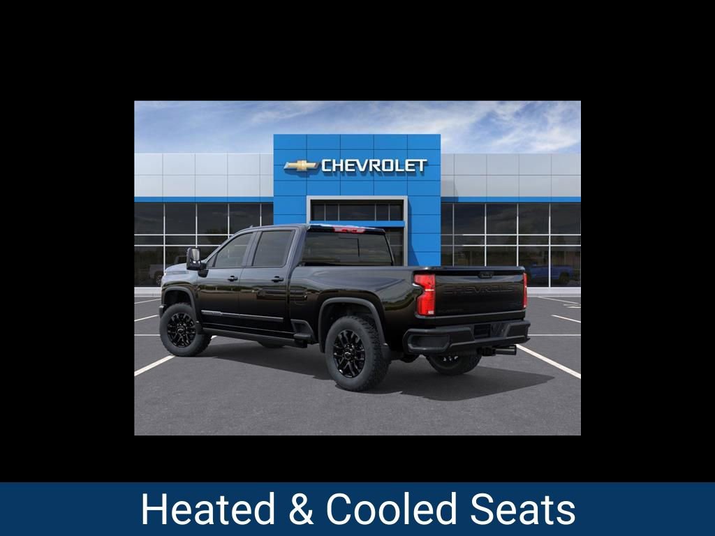New 2026 Chevrolet Silverado 2500 High Country w/ Midnight Edition image 3