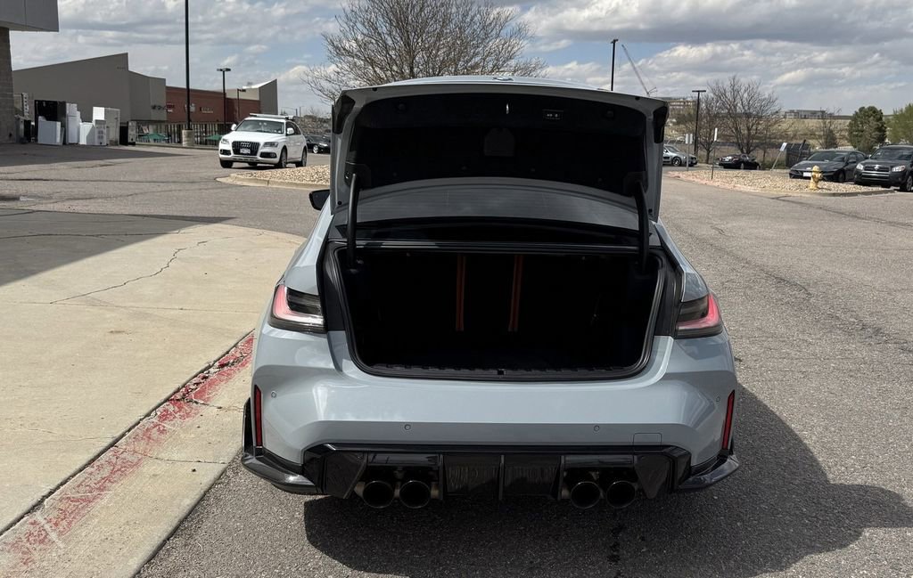 Used 2023 BMW M3 Competition w/ M Carbon Exterior Package RWD image 8