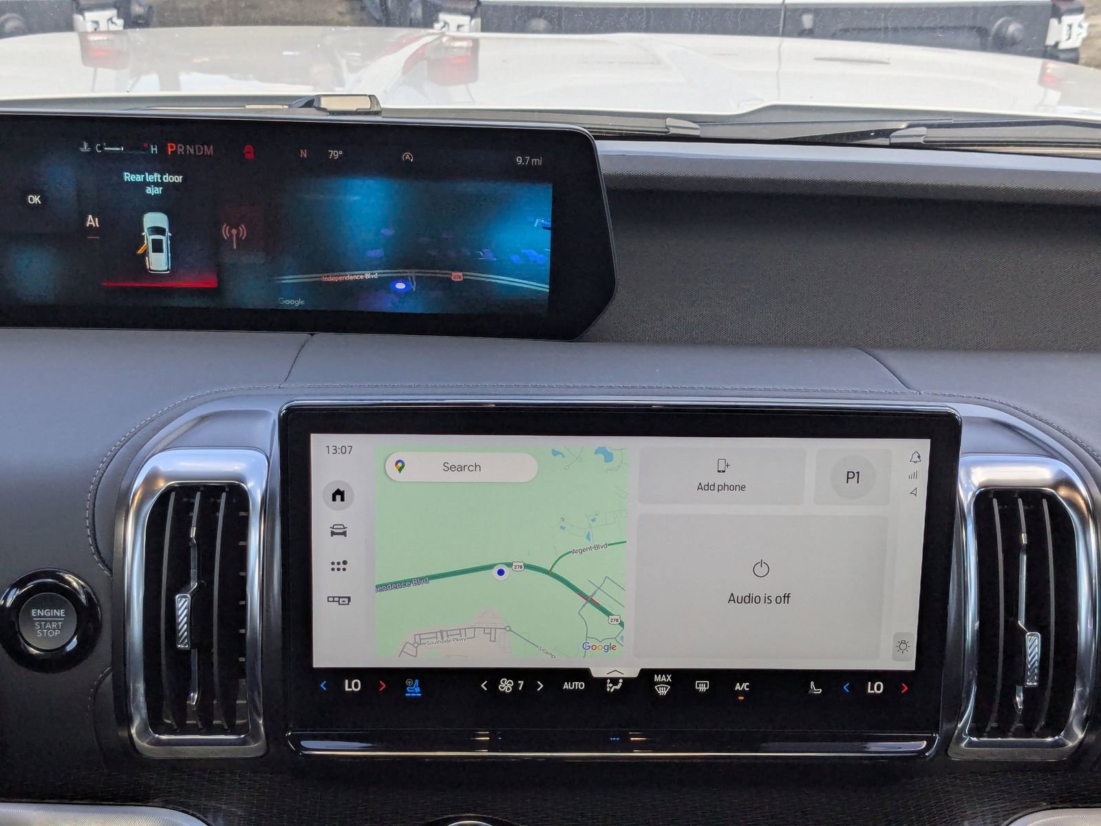 New 2025 Ford Expedition Max Platinum w/ Stealth Performance Package image 20