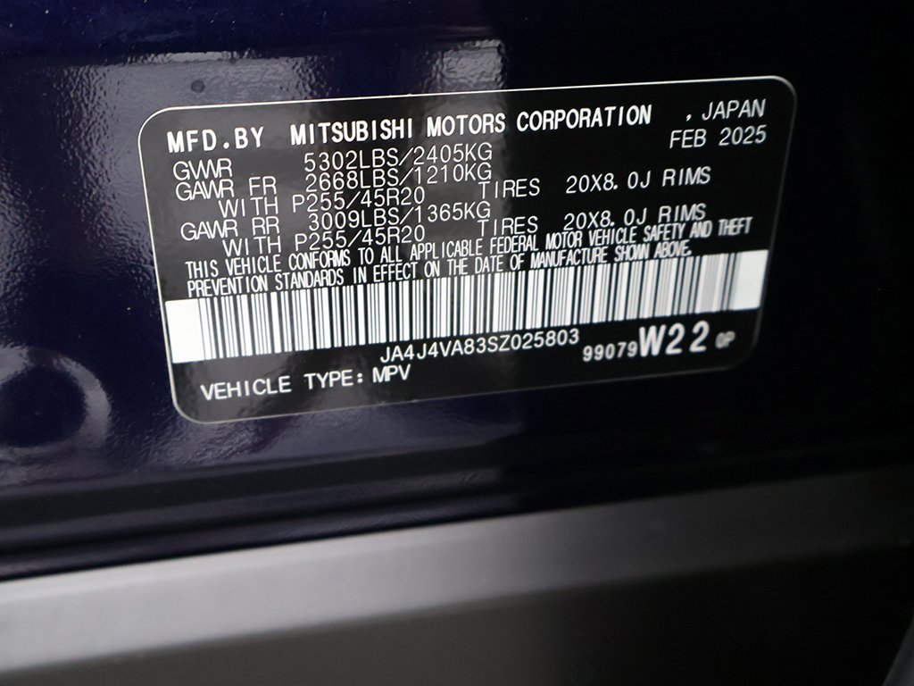 New 2025 Mitsubishi Outlander SE image 58
