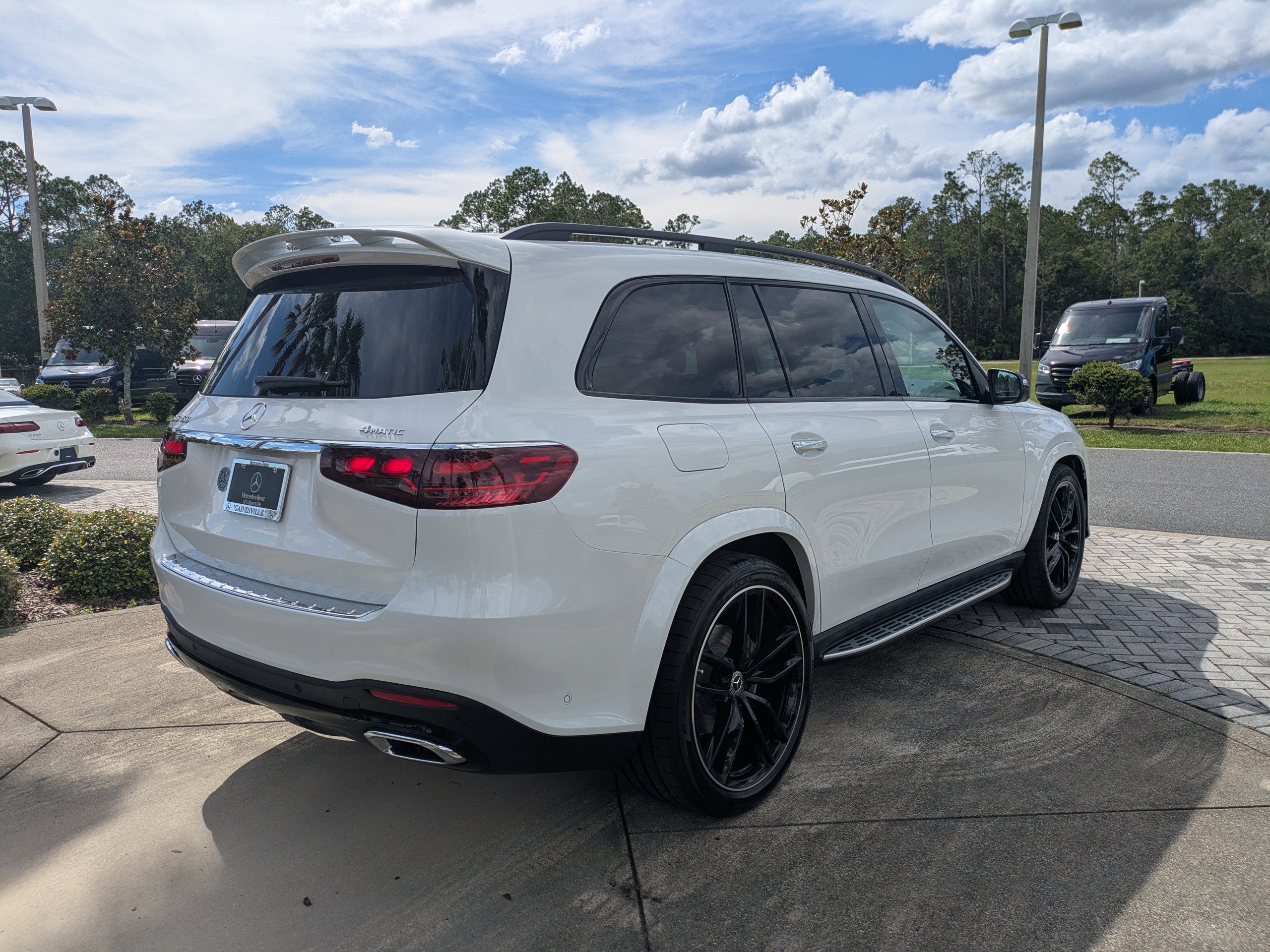 New 2025 Mercedes-Benz GLS 450 4MATIC image 6