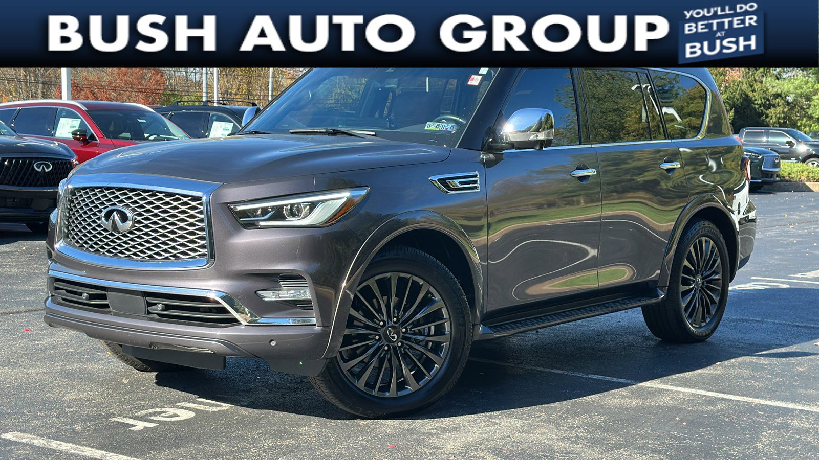 Certified 2023 INFINITI QX80 Sensory w/ All-Season Package