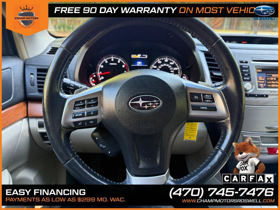 Used 2014 Subaru Outback 2.5i Limited w/ Moonroof Package AWD/4WD image 21