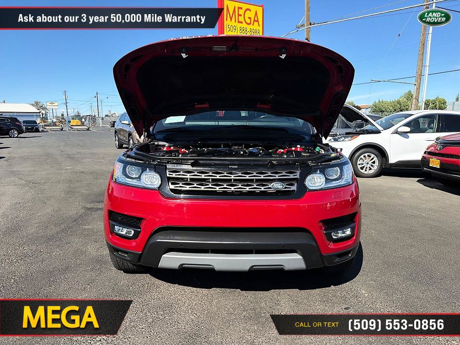 Used 2015 Land Rover Range Rover Sport SE AWD/4WD image 14