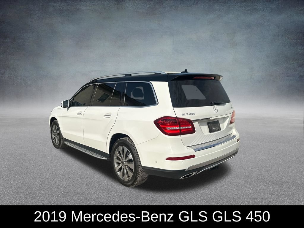 Used 2019 Mercedes-Benz GLS 450 4MATIC image 3