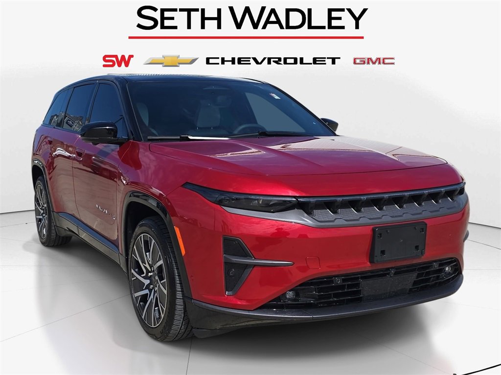 Used 2025 Jeep Wagoneer S Limited image 1