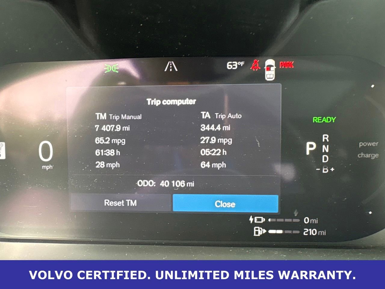 Certified 2023 Volvo XC90 T8 Ultimate w/ Protection Package Premier AWD/4WD image 27
