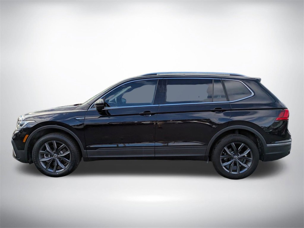 Used 2022 Volkswagen Tiguan SE image 7