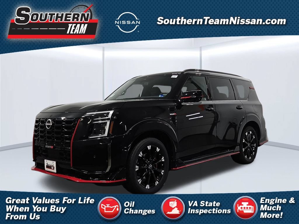 New 2026 Nissan Armada NISMO AWD/4WD image 1