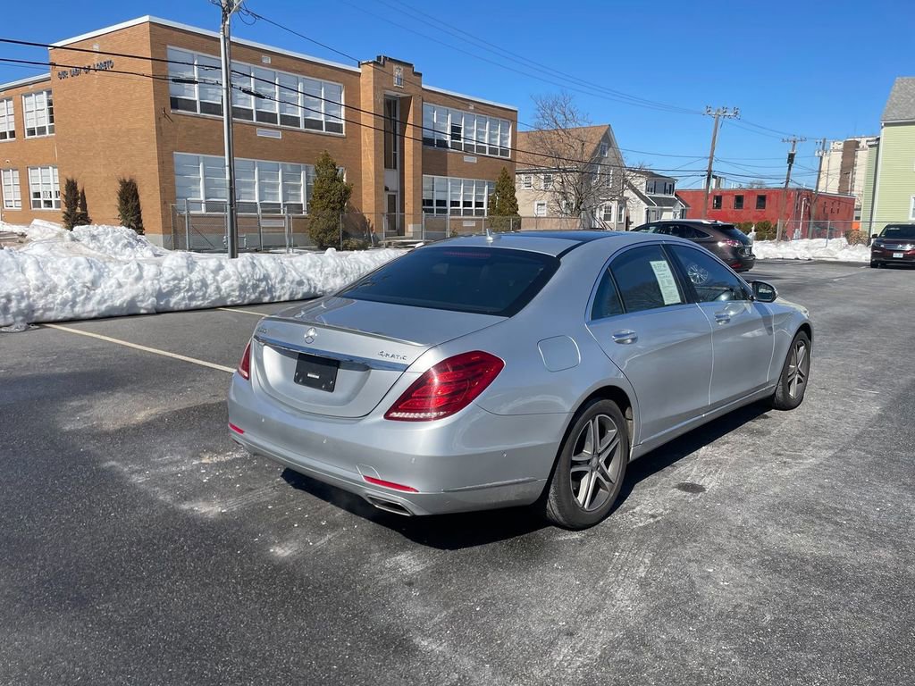 Used 2016 Mercedes-Benz S 550 4MATIC Sedan image 5