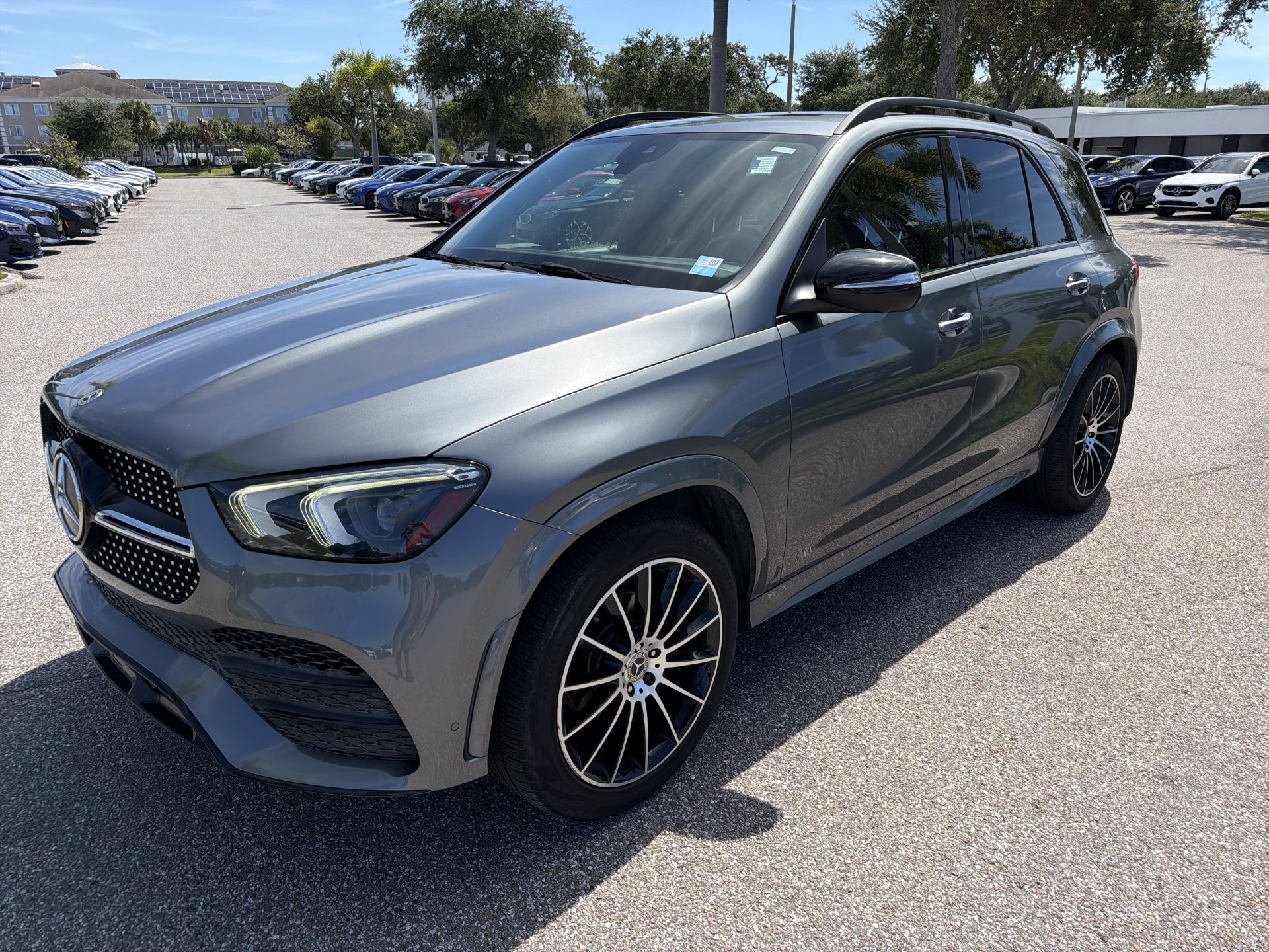 Used 2021 Mercedes-Benz GLE 350 4MATIC image 8