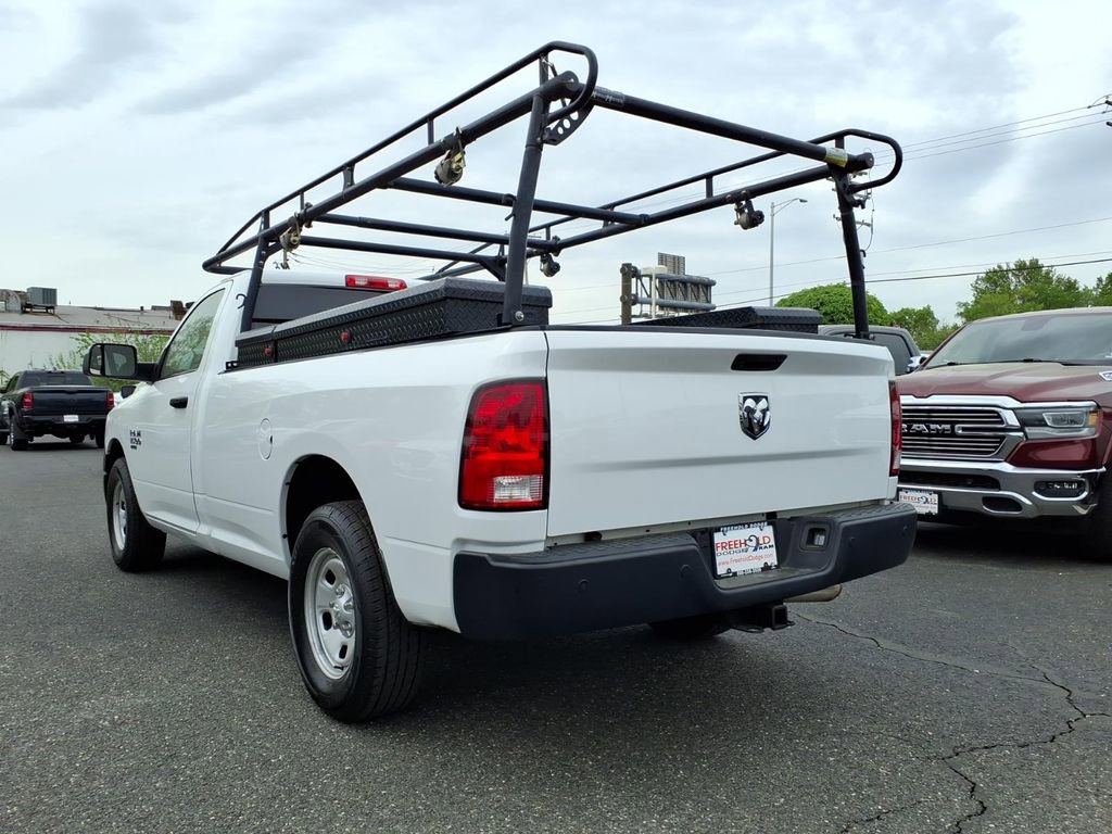 Used 2022 RAM 1500 Tradesman w/ Electronics Group RWD image 18