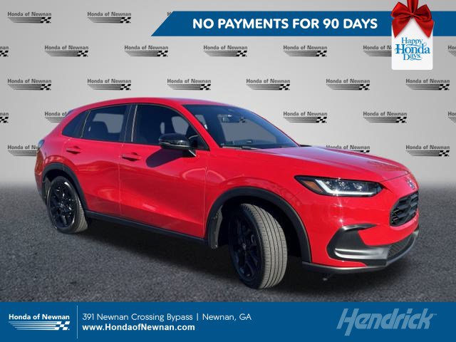 Used 2024 Honda HR-V Sport