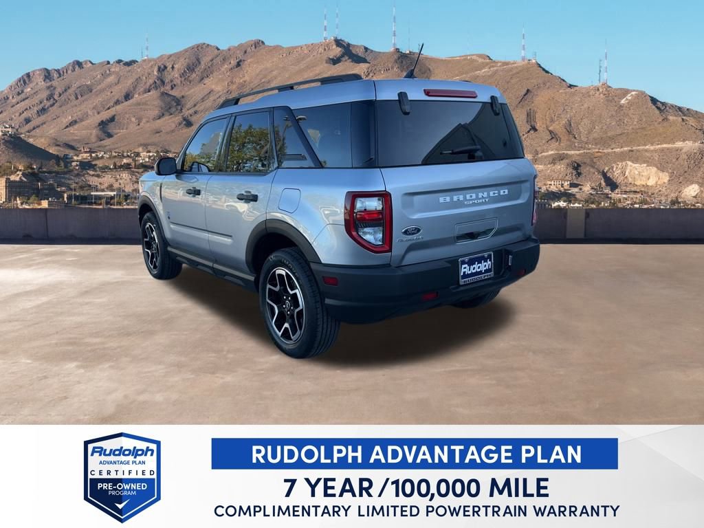 Used 2021 Ford Bronco Sport Big Bend image 4