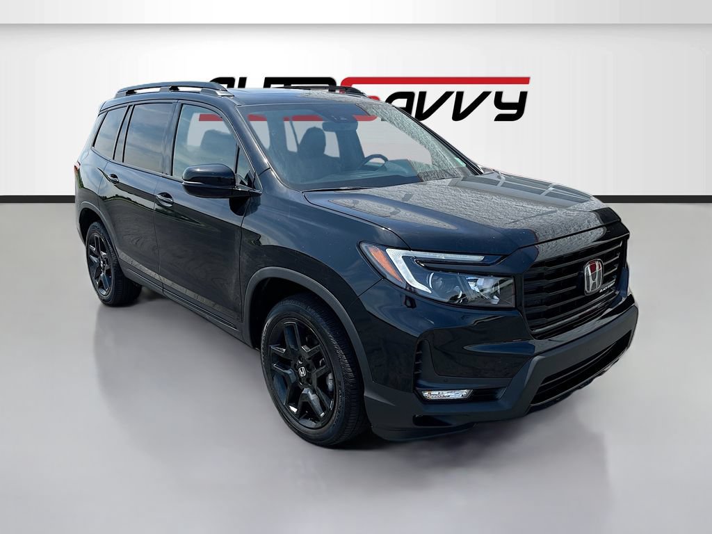 Used 2025 Honda Passport Black Edition